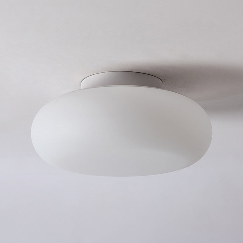 White LED Ceiling Light Modern Flush Mount Lighting for Bedroom