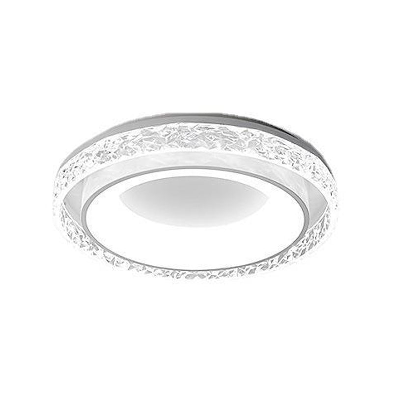 Modern Flush Mount Lighting LED White Ceiling Light for Restaurant