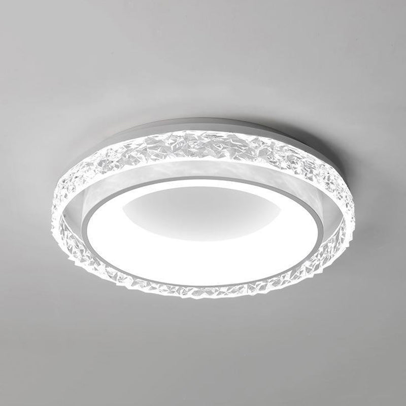 Modern Flush Mount Lighting LED White Ceiling Light for Restaurant