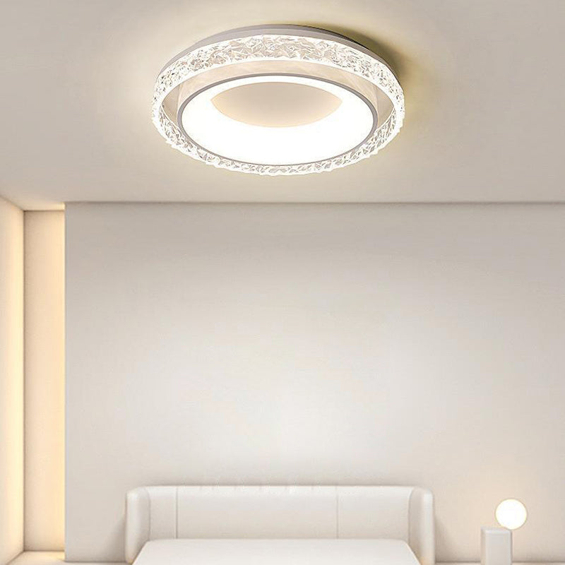 Modern Flush Mount Lighting LED White Ceiling Light for Restaurant