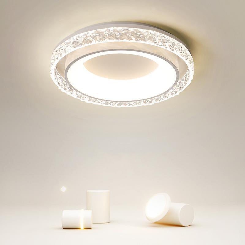 Modern Flush Mount Lighting LED White Ceiling Light for Restaurant