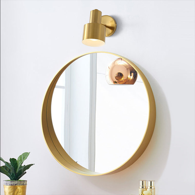 Modern Metallic Vanity Light Simple Wall Light Sconce for Bathroom