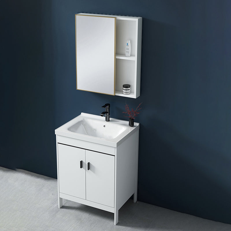 Aluminum Bathroom Vanity Modern Bathroom Vanity Set for Bathroom