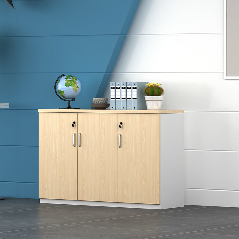 Wood Lateral Filing Cabinet Contemporary File Cabinet with Storage