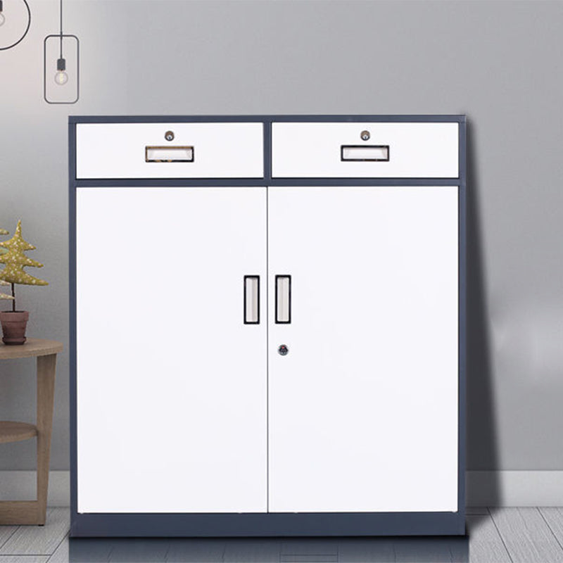 Metal Filing Cabinet Fire-Resistant File Cabinet with Drawers