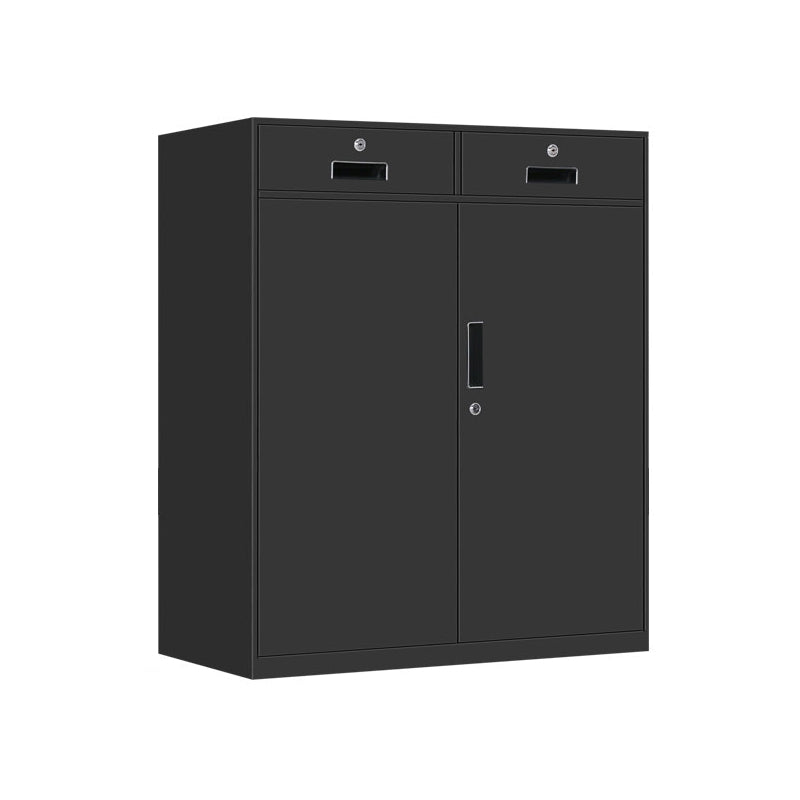 Metal Filing Cabinet Fire-Resistant File Cabinet with Drawers