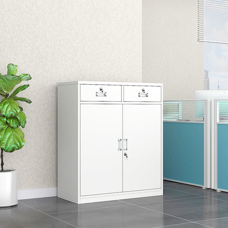 Metal Filing Cabinet Fire-Resistant File Cabinet with Drawers