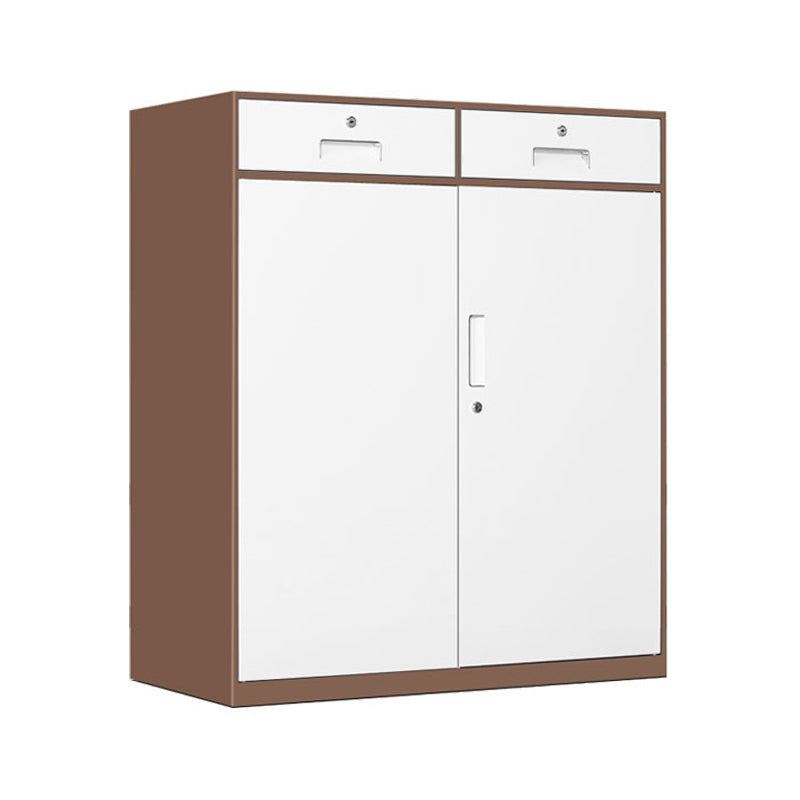 Metal Filing Cabinet Fire-Resistant File Cabinet with Drawers