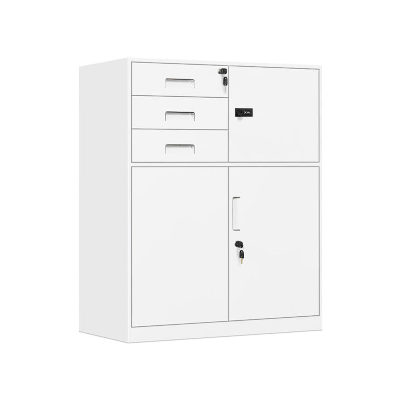 Metal Filing Cabinet Fire-Resistant File Cabinet with Drawers