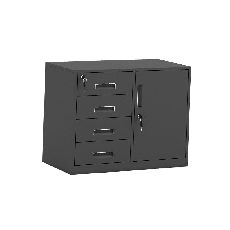 Metal Filing Cabinet Fire-Resistant File Cabinet with Drawers