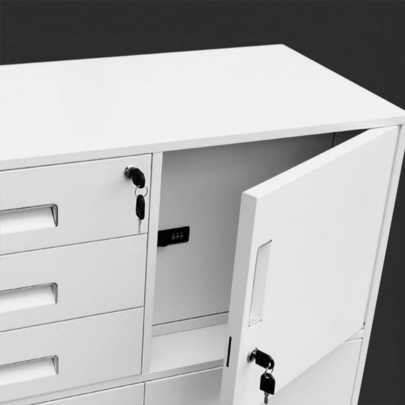 Metal Filing Cabinet Fire-Resistant File Cabinet with Drawers