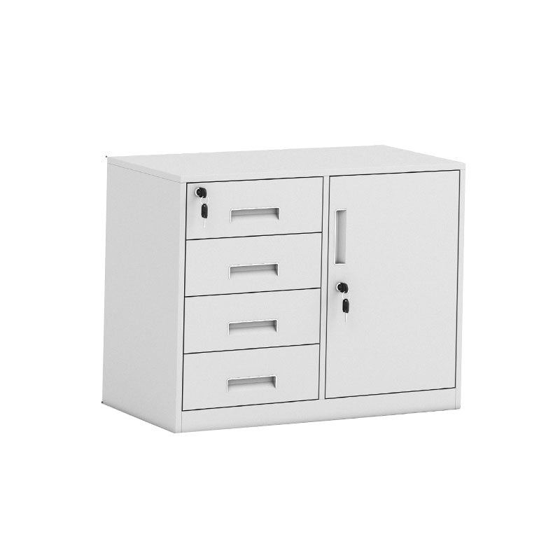 Metal Filing Cabinet Fire-Resistant File Cabinet with Drawers