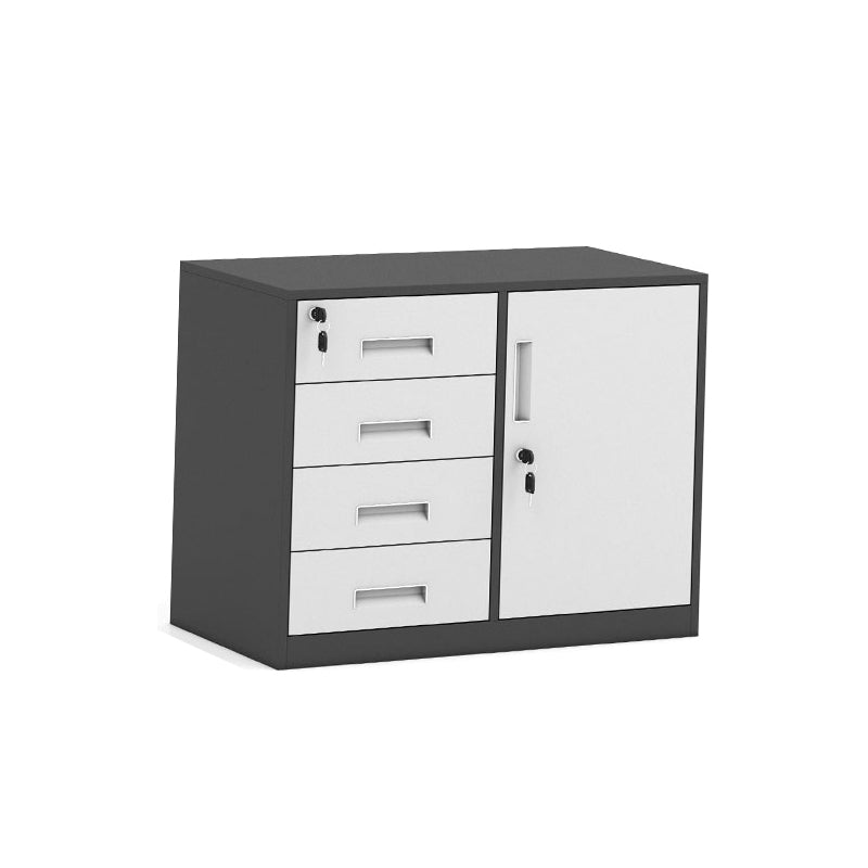 Metal Filing Cabinet Fire-Resistant File Cabinet with Drawers