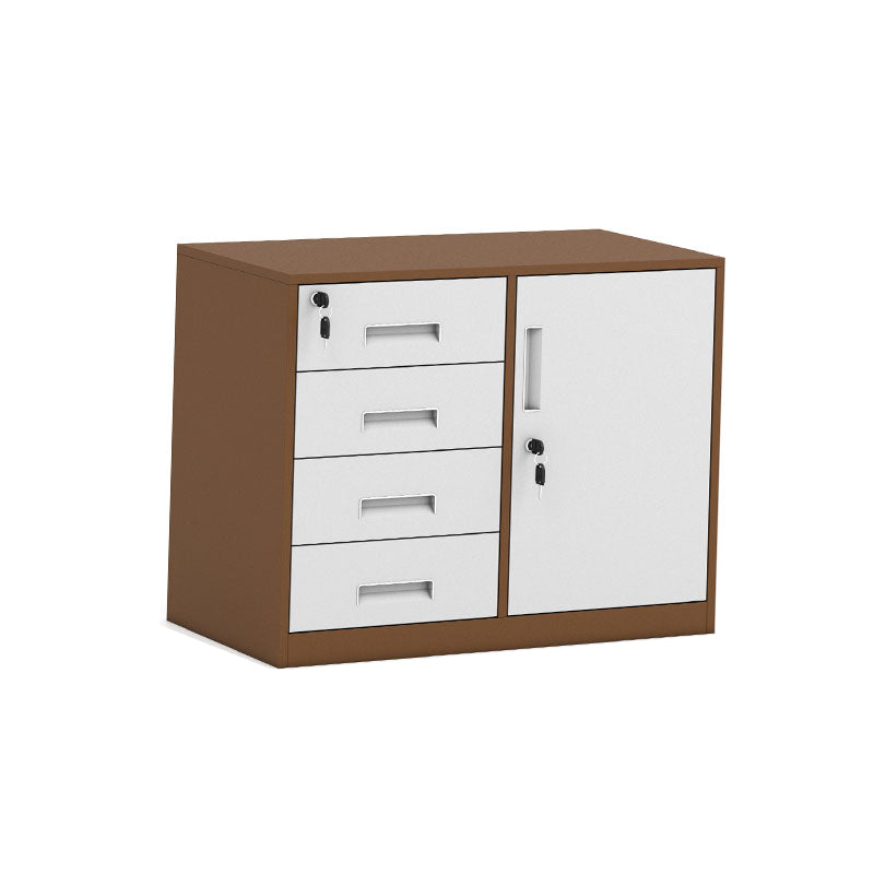 Metal Filing Cabinet Fire-Resistant File Cabinet with Drawers