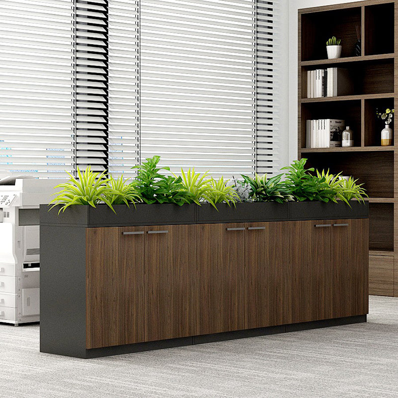 Wood Filing Cabinet Contemporary File Cabinet with Storage Shelves