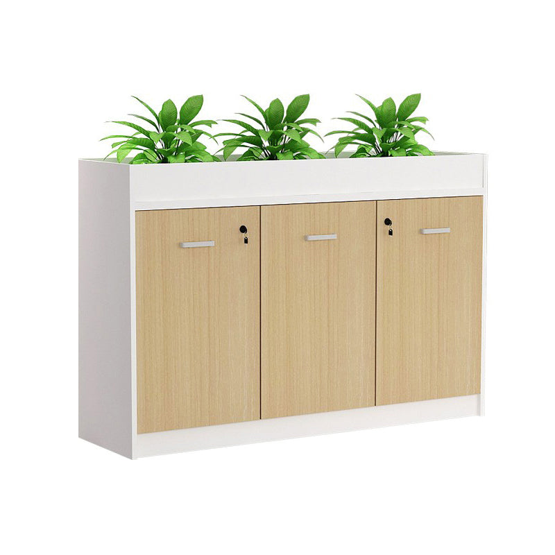 Wood Filing Cabinet Contemporary File Cabinet with Storage Shelves