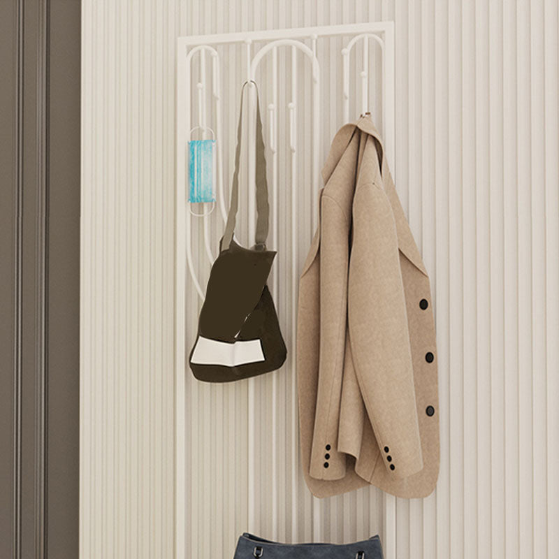 Luxurious Metallic Coat Hanger Free Standing Hooks Design Coat Rack for Living Room