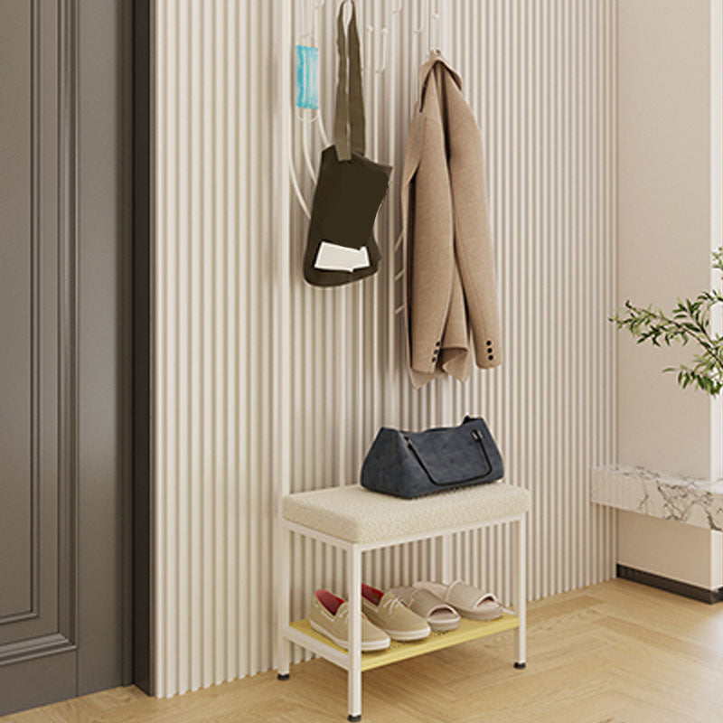 Luxurious Metallic Coat Hanger Free Standing Hooks Design Coat Rack for Living Room