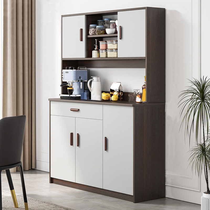 Modern Buffet Server Door Engineered Wood Sideboard Table for Home