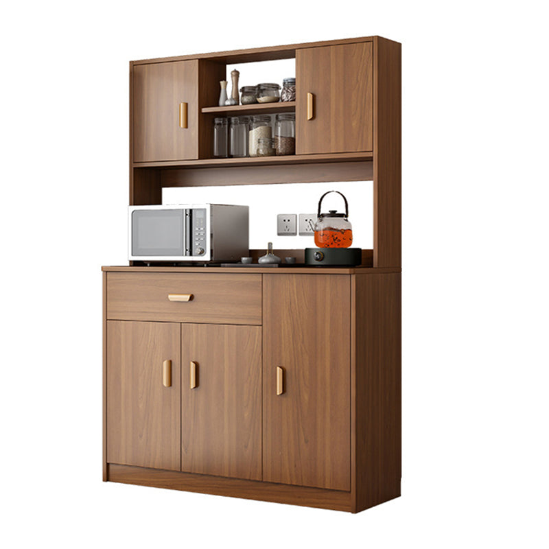 Modern Buffet Server Door Engineered Wood Sideboard Table for Home