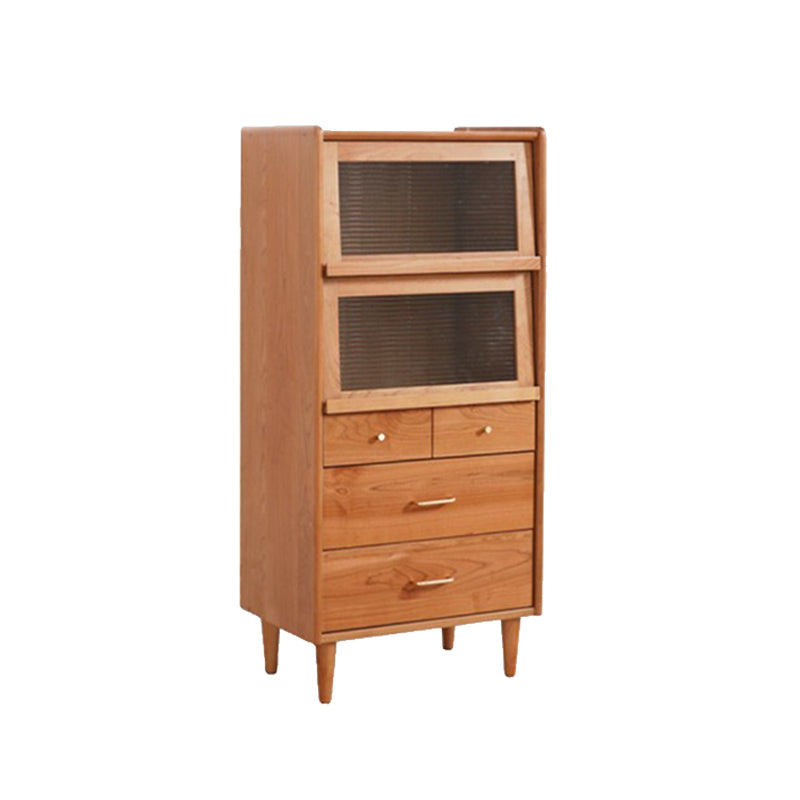 Wooden Storage Sideboard Home Modern Side Board with Drawers