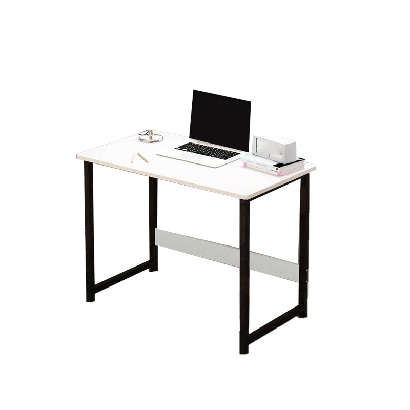 Industrial Writing Desk Wood Dormitory & Office Desk with Shelf