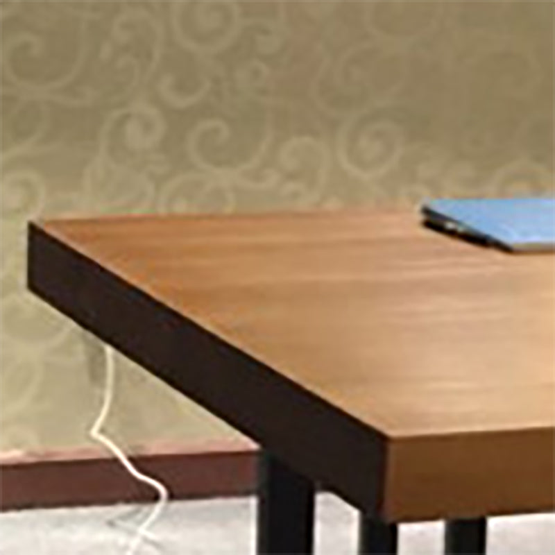 Solid Wood Industrial Rectangular Writing Desk Meeting Desk for Office