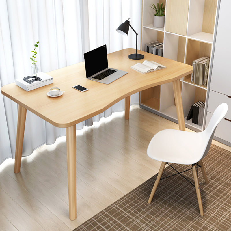 Parsons Base Type Office Desk Contemporary Wooden Writing Desk