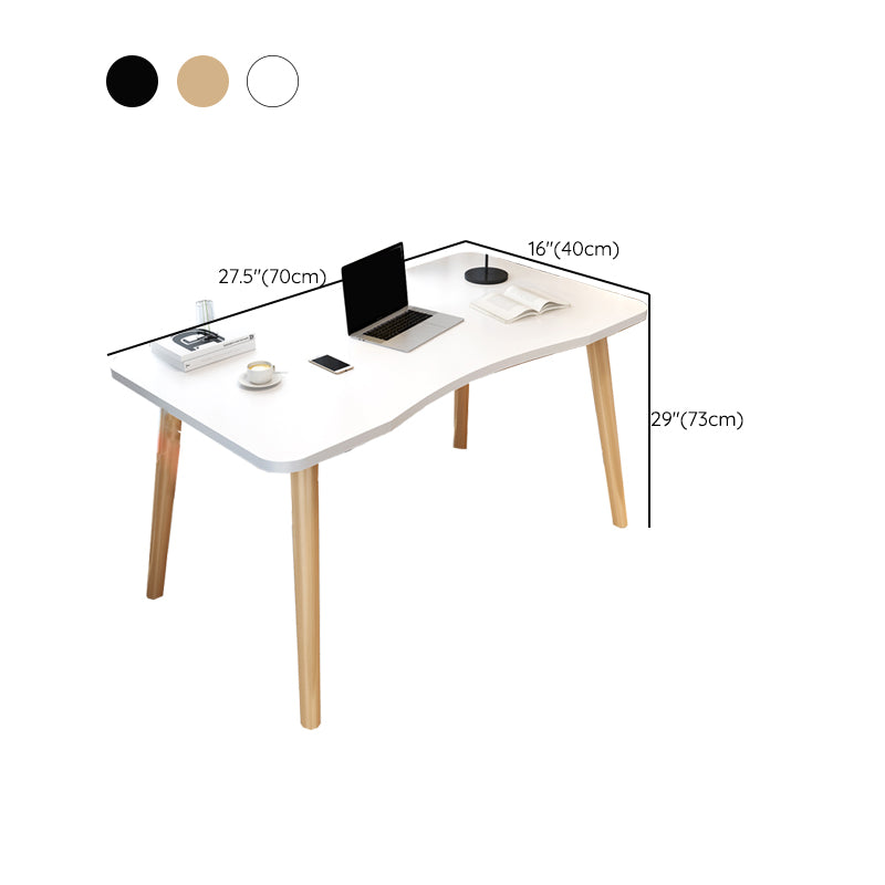 Parsons Base Type Office Desk Contemporary Wooden Writing Desk