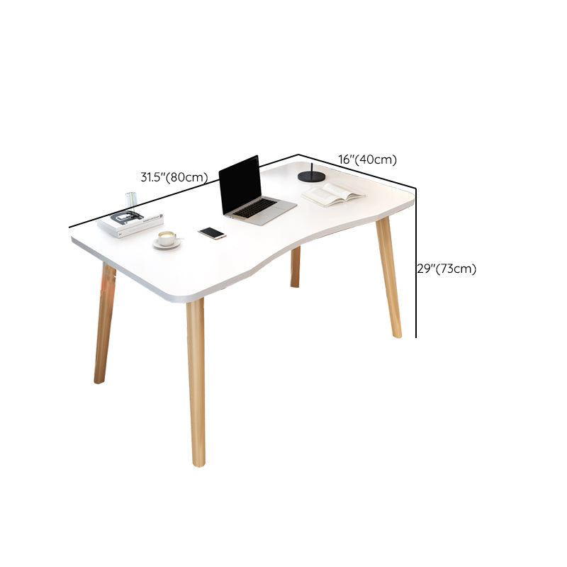 Parsons Base Type Office Desk Contemporary Wooden Writing Desk