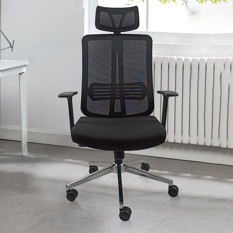 Modern Desk Chair Ergonomic Computer Chair High-Back Chair with Wheels