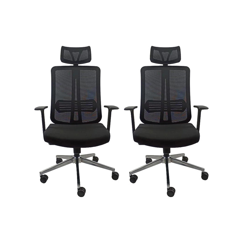 Modern Desk Chair Ergonomic Computer Chair High-Back Chair with Wheels