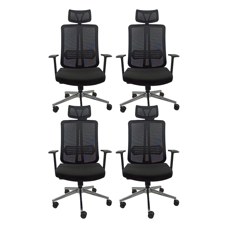 Modern Desk Chair Ergonomic Computer Chair High-Back Chair with Wheels