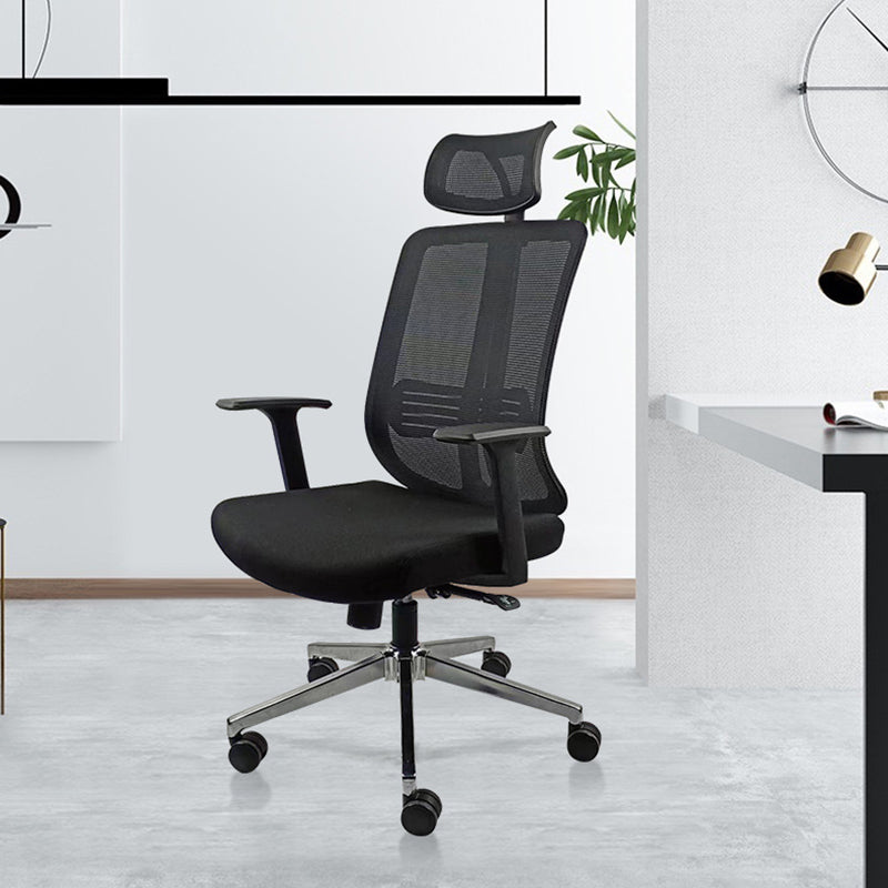 Modern Desk Chair Ergonomic Computer Chair High-Back Chair with Wheels