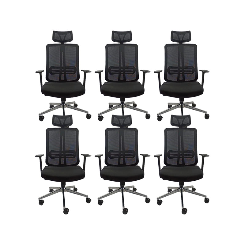 Modern Desk Chair Ergonomic Computer Chair High-Back Chair with Wheels