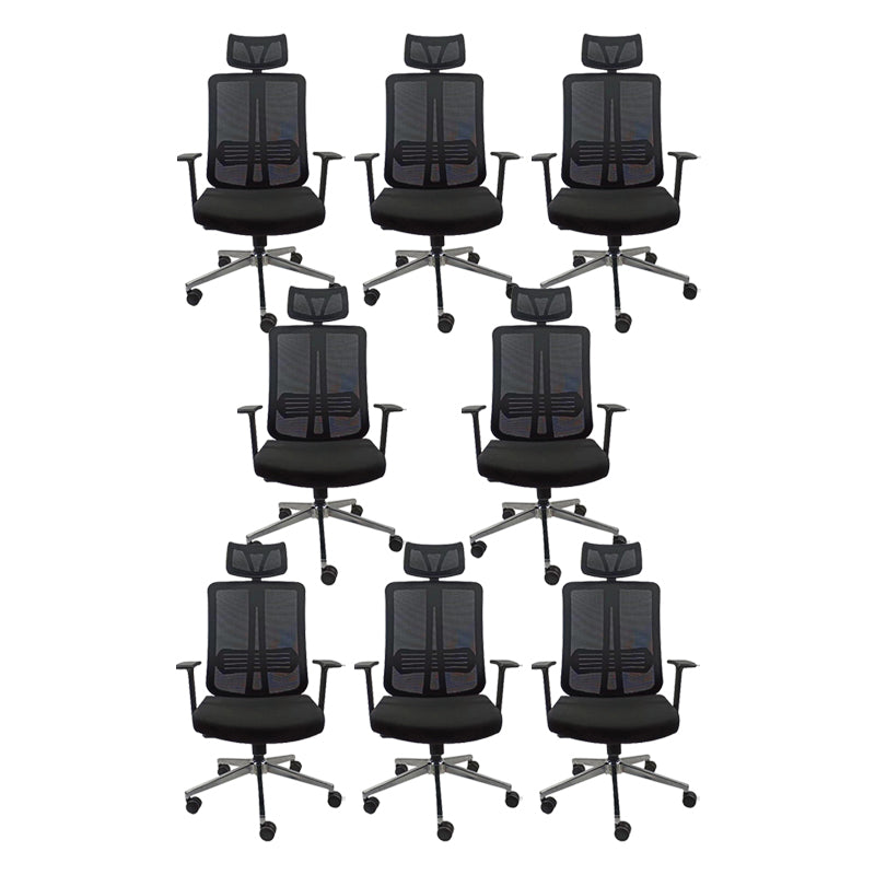 Modern Desk Chair Ergonomic Computer Chair High-Back Chair with Wheels