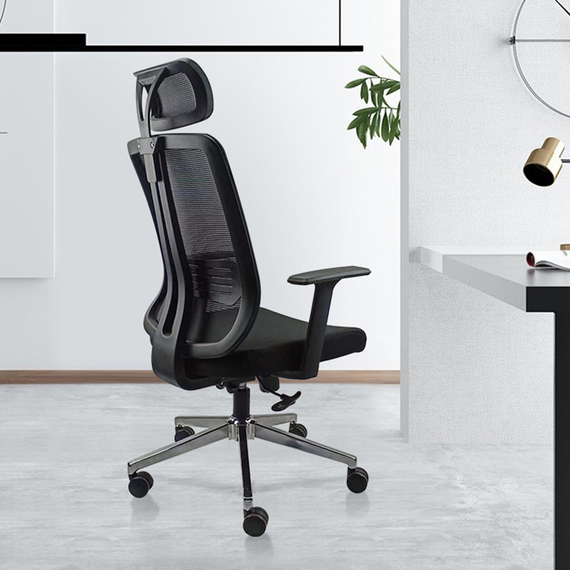 Modern Desk Chair Ergonomic Computer Chair High-Back Chair with Wheels