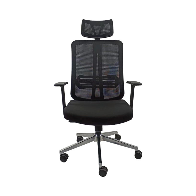 Modern Desk Chair Ergonomic Computer Chair High-Back Chair with Wheels