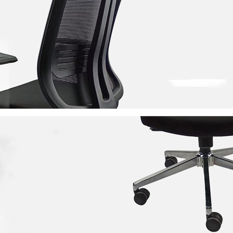 Modern Desk Chair Ergonomic Computer Chair High-Back Chair with Wheels