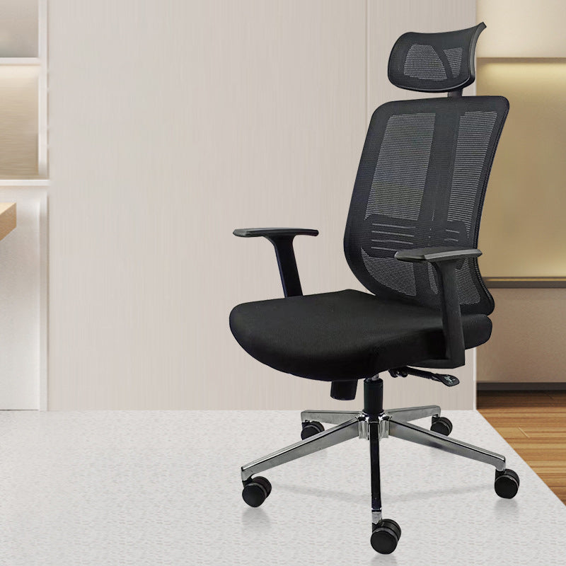 Modern Desk Chair Ergonomic Computer Chair High-Back Chair with Wheels