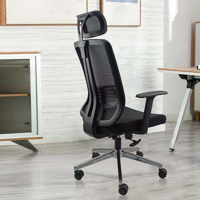 Modern Desk Chair Ergonomic Computer Chair High-Back Chair with Wheels