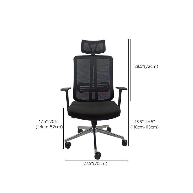 Modern Desk Chair Ergonomic Computer Chair High-Back Chair with Wheels