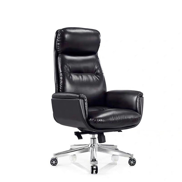 Contemporary PU Computer Chair High Back Swivel Managers Chair