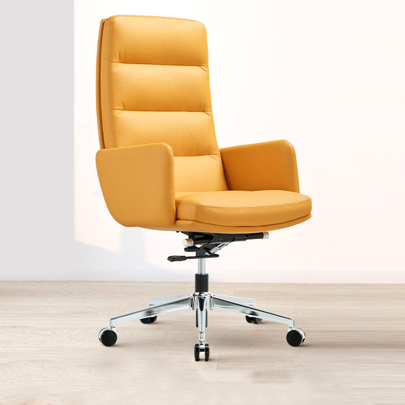 Contemporary High Back Managers Chair Executive Swivel Chair