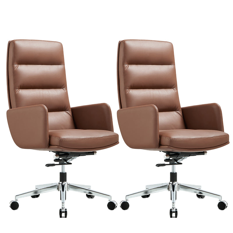 Contemporary High Back Managers Chair Executive Swivel Chair