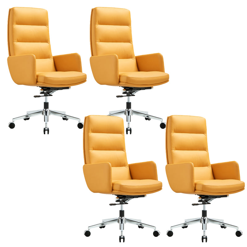 Contemporary High Back Managers Chair Executive Swivel Chair