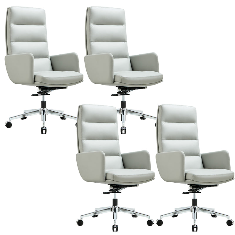 Contemporary High Back Managers Chair Executive Swivel Chair