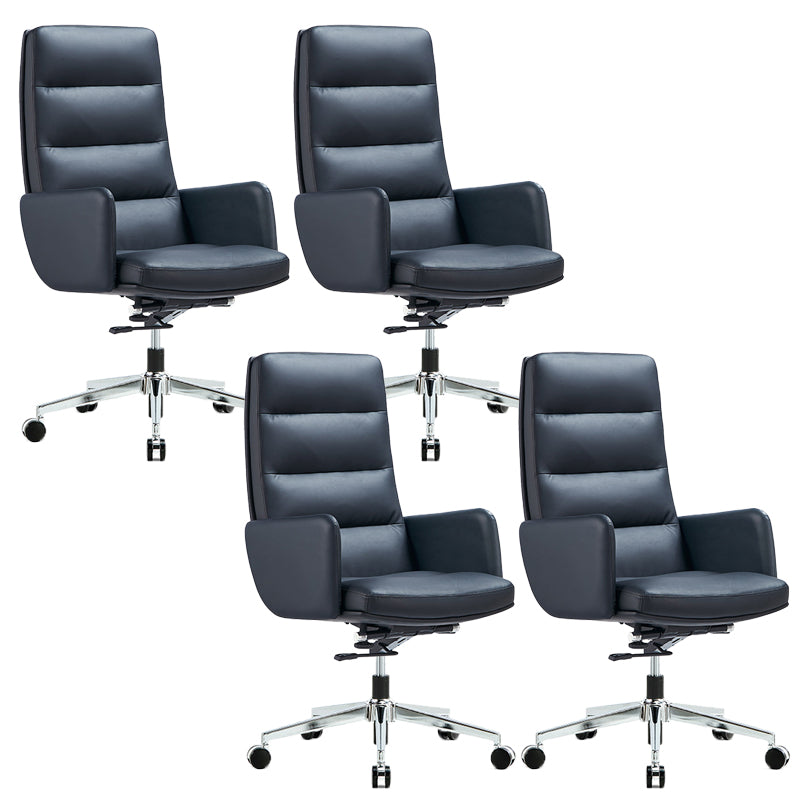 Contemporary High Back Managers Chair Executive Swivel Chair