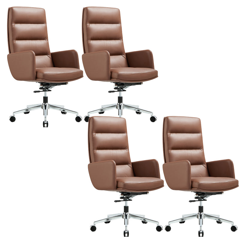 Contemporary High Back Managers Chair Executive Swivel Chair