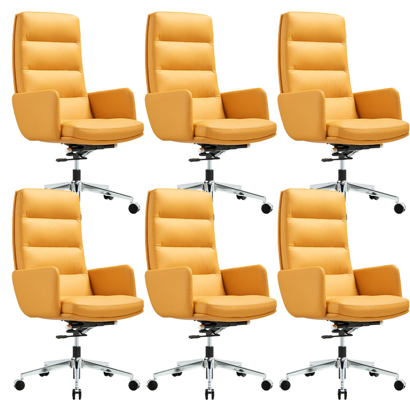 Contemporary High Back Managers Chair Executive Swivel Chair